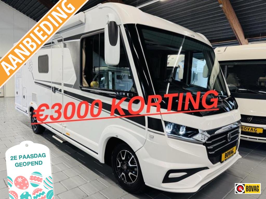 Knaus Live I 650 MEG Automaat PAASSHOW 3000 KORTING, Caravans en Kamperen, Campers, Standaard zit, Fiat, Bedrijf, Diesel