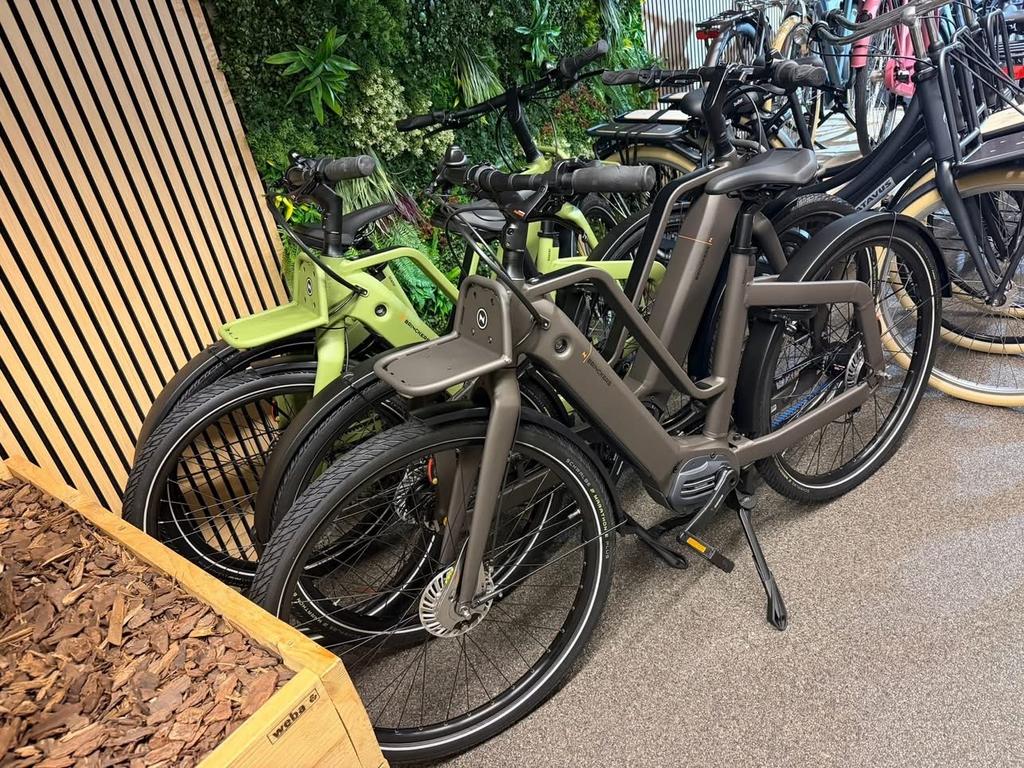 Brinckers Blazar E-bike: Krachtig, Onderhoudsarm, Topdeal!, Fietsen en Brommers, Elektrische fietsen, Ophalen, Nieuw, 50 km per accu of meer