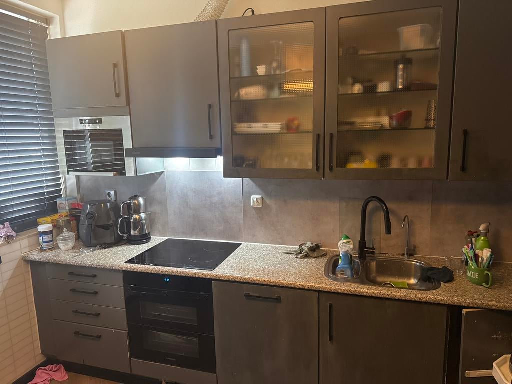 Complete keuken met Samsung, Siemens en Klarstein apparatuur, Huis en Inrichting, Keuken | Complete keukens, Gebruikt, Overige typen