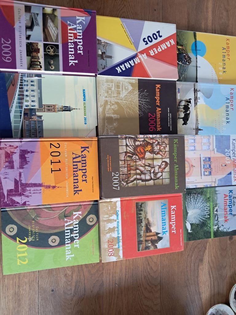 Kamper almanak 2001 tor met 2012, Ophalen of Verzenden