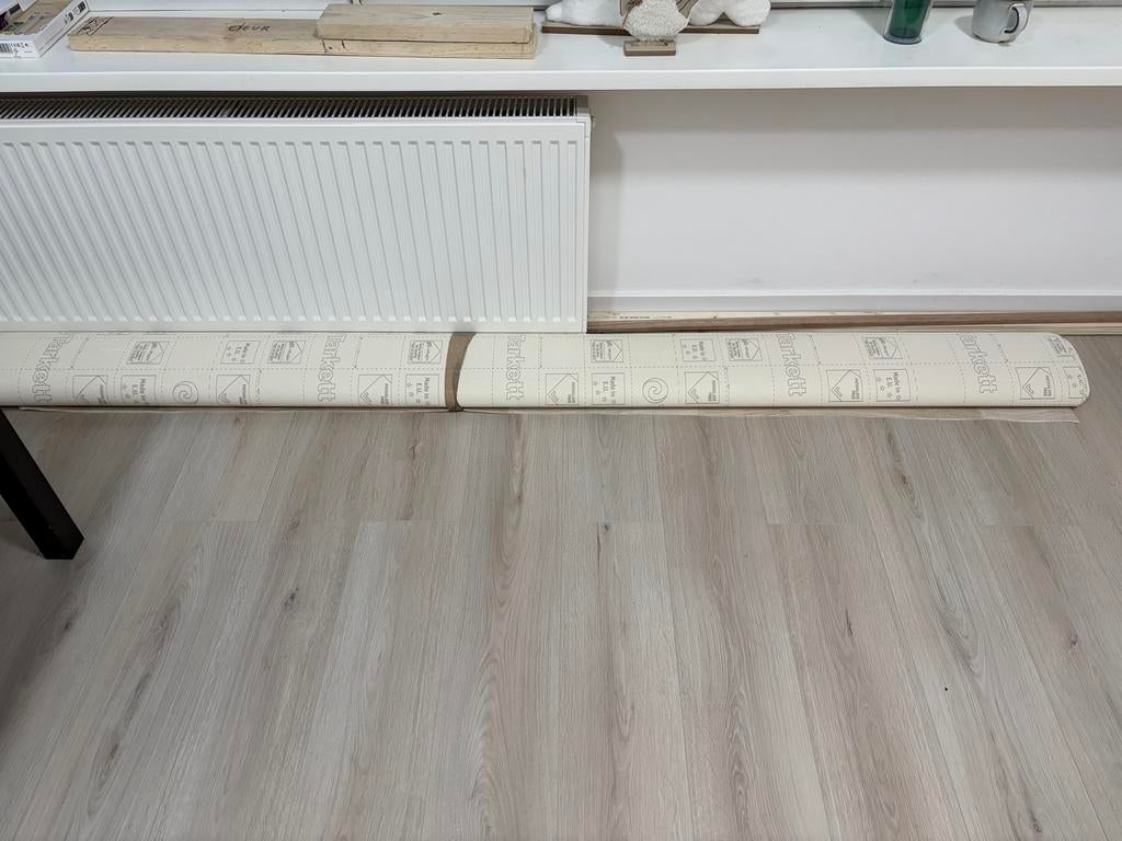 PVC Zeil, Doe-het-zelf en Verbouw, Zeil en Folie, Ophalen of Verzenden, Gebruikt, 15 m² of meer, Zeil