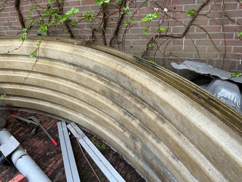 Lichtstraat  polyester, Ophalen, Gebruikt, Overige typen