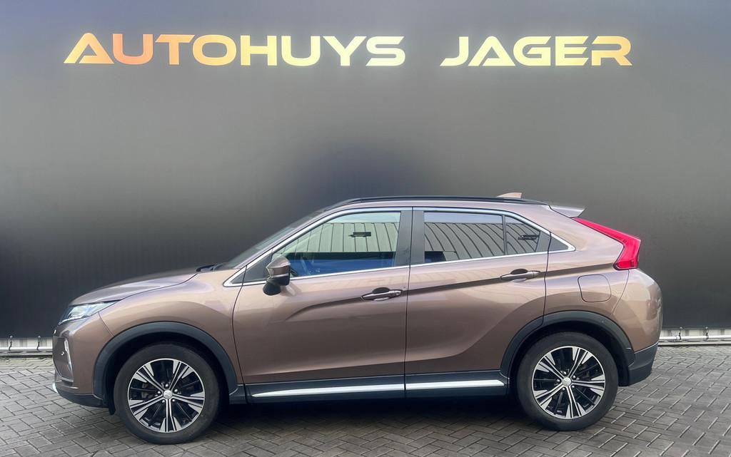 Mitsubishi Eclipse Cross 1.5 DI-T First Edition 1e eig Carpl, Auto's, 4 cilinders, Bruin, 1435 kg, LED verlichting