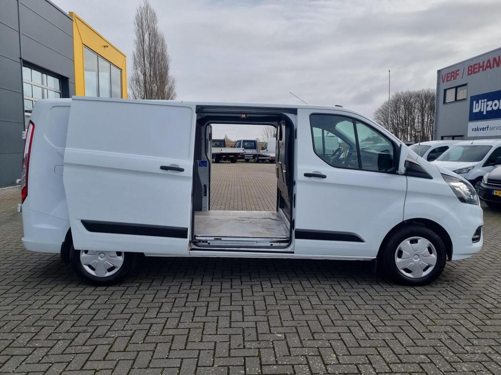 Ford Transit Custom 2.0 TDCI L2H1 Airco Trekhaak 130pk 2x Sc, Automaat, Euro 6, 4 cilinders, 129 pk