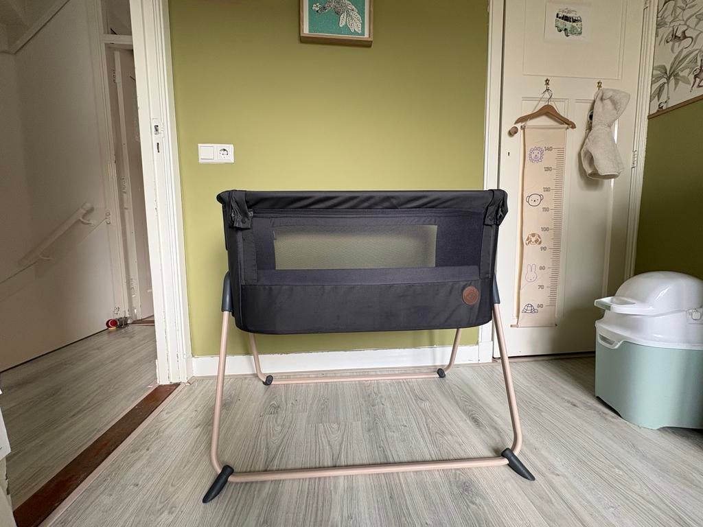 Maxi-Cosi Tori Co-Sleeper - Beyond Graphite, Kinderen en Baby's, Babywiegjes en Ledikanten, Ophalen, Zo goed als nieuw, Wieg