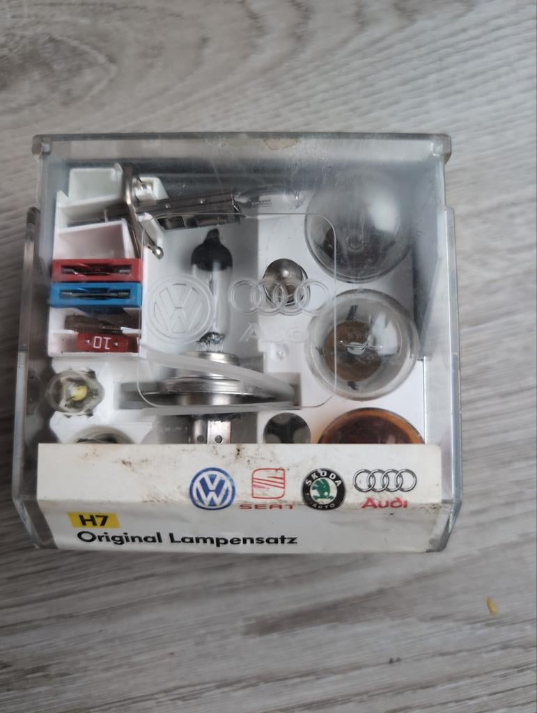 Originele H7 Lampenset voor VAG auto's, Auto-onderdelen, Verlichting, Ophalen of Verzenden