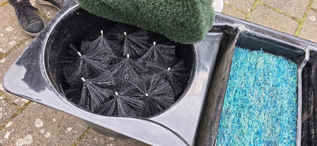 Vijverfilter 3 kamer, Ophalen, Gebruikt, Vijverfilter