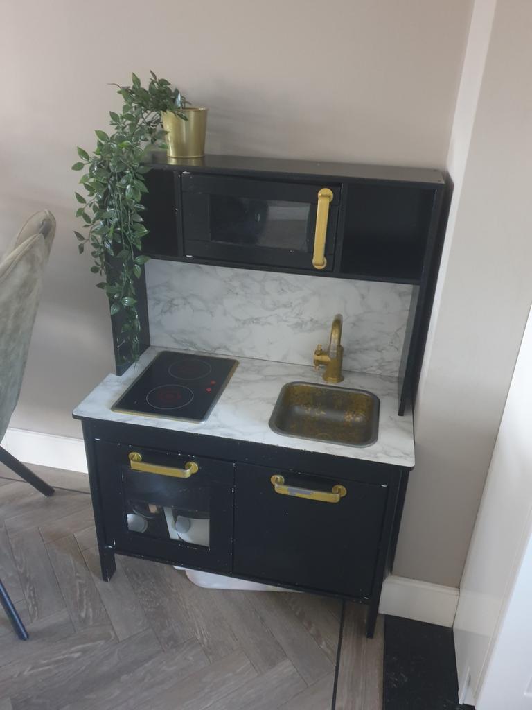 IKEA keukentje gepimpt, Ophalen, Gebruikt, Hout, Speelkeuken