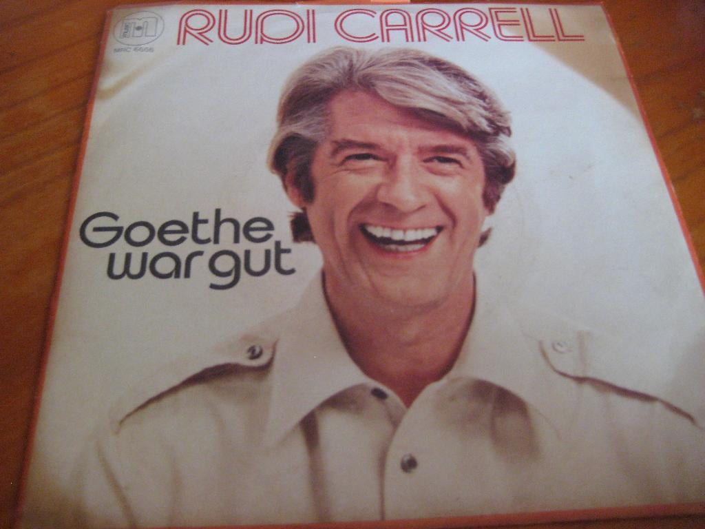 Rudi Carrell: Goethe war gut, Cd's en Dvd's, Ophalen of Verzenden, Zo goed als nieuw, Pop, Single