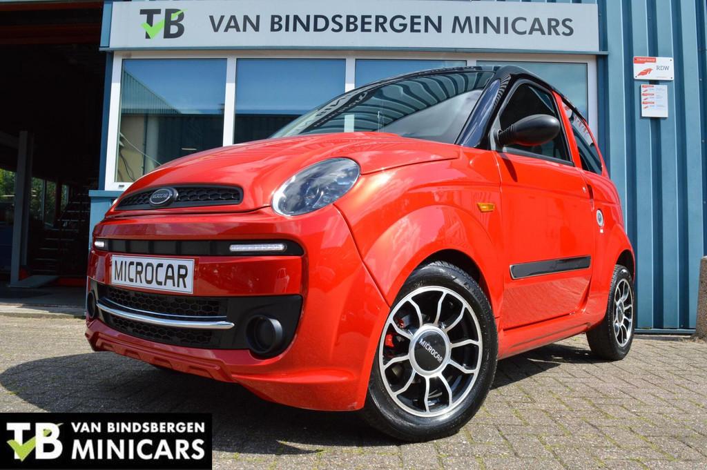Microcar Mgo Premium Brommobiel 2019 | Aixam - Ligier, Frankrijk, Ligier, Ligier.com, Gebruikt