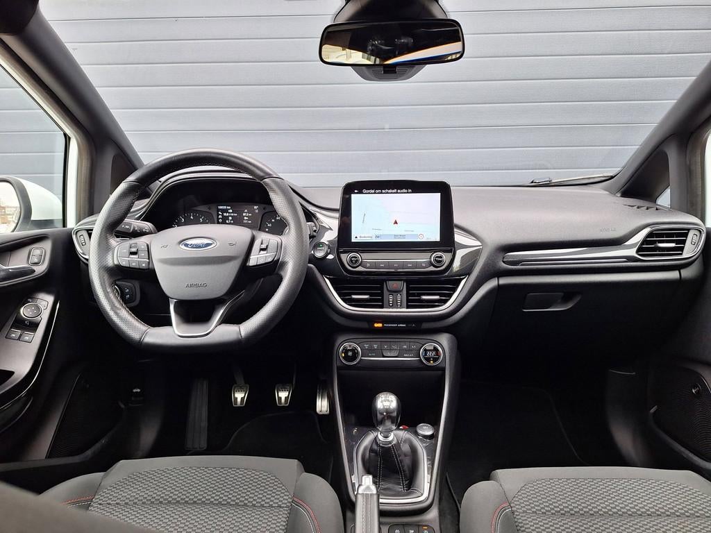 Ford FIESTA | 1.0 EcoBoost | ST Line | Navi | Bluetooth | Op, Voorwielaandrijving, Gebruikt, Euro 6, Bedrijf