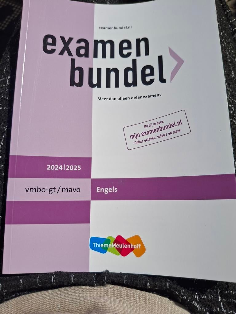 Examenbundels vmbo-gt/ mavo, Ophalen, VMBO