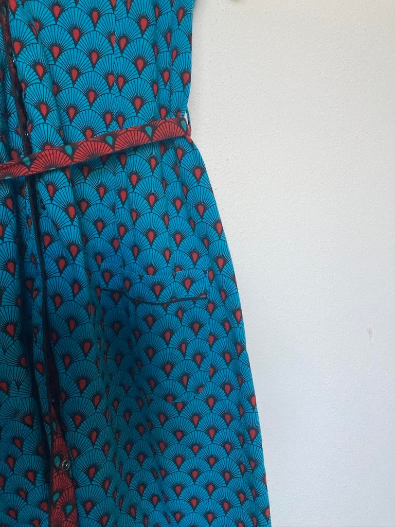 Dubbelzijdig Tantilly jurkje mt L, Ophalen of Verzenden, Zo goed als nieuw, Boven de knie