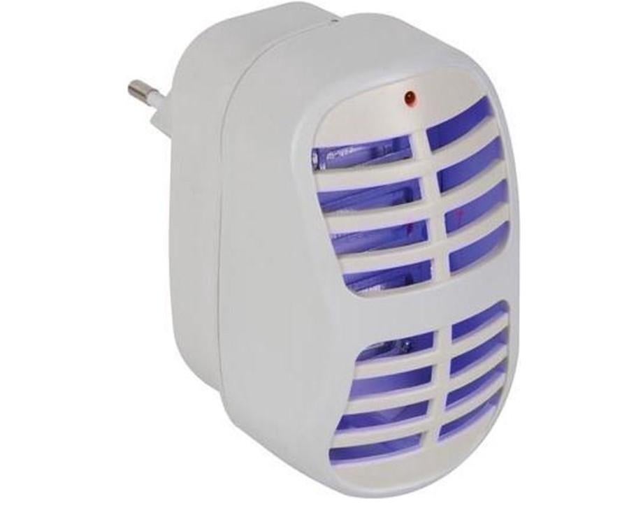 Mini Insectenverdelger/ Vliegenlamp 1 Watt UV 20m², Spin of Schorpioen