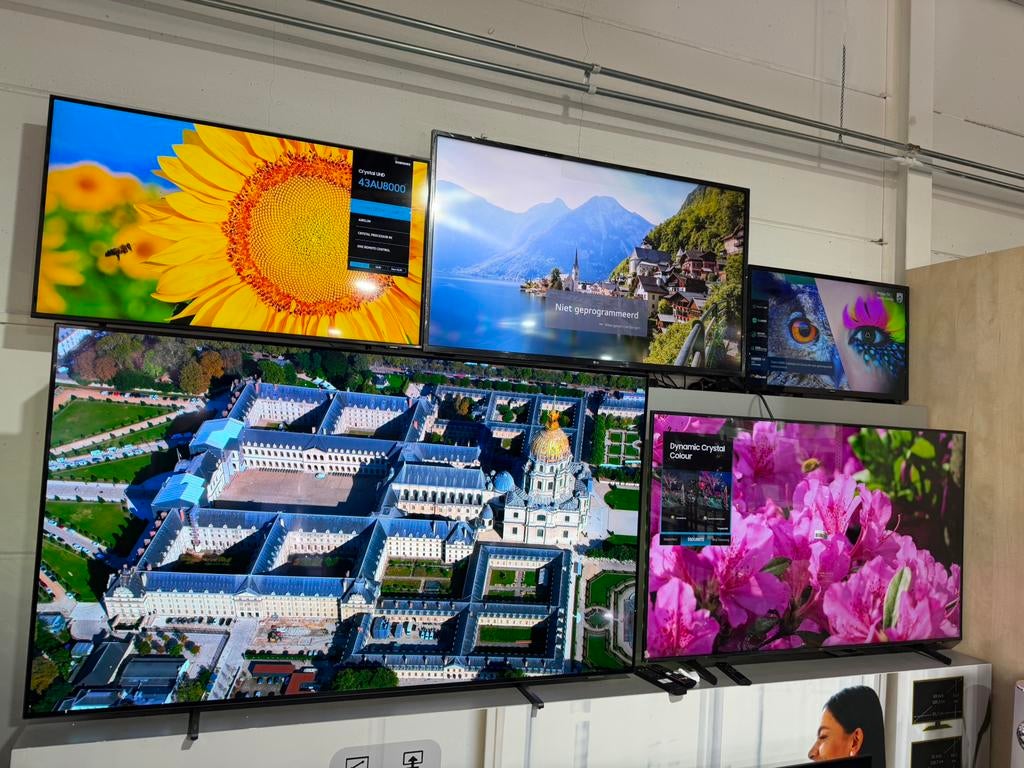 Smart TV 32inch tot 85inch, 120 Hz, Ophalen of Verzenden, Zo goed als nieuw, Samsung