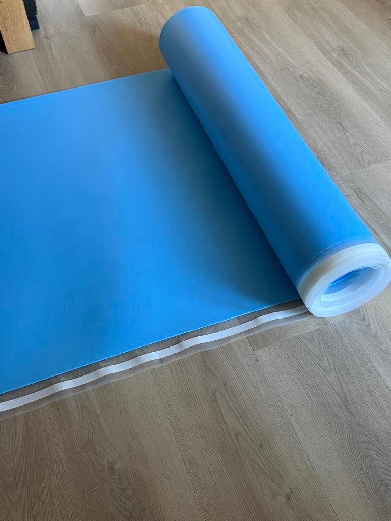 Ondervloer voor laminaat, restant 12,5 m2, Overige typen, Nieuw, Ophalen of Verzenden, 10 m² of meer