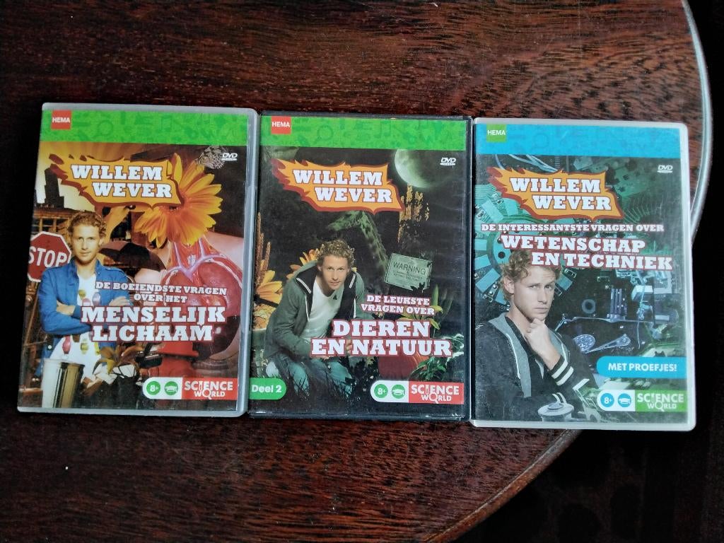 Willem wever 3 dvds, origineel, Alle leeftijden, Boxset, Ophalen of Verzenden, Zo goed als nieuw