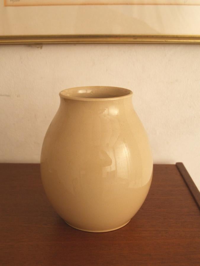 Adco 1003 vaas Groninger steenfabriek - mid century design, Ophalen of Verzenden