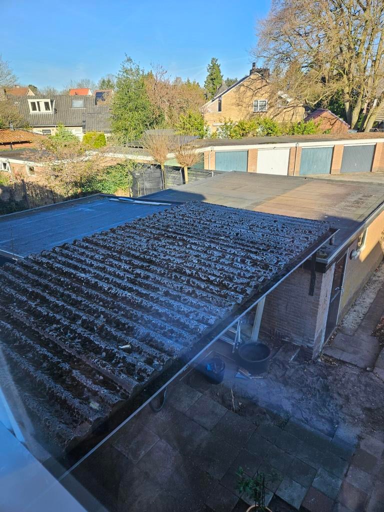 Gratis af te halen golfplaten (Apeldoorn). Lengte 3 meter, Ophalen, Gebruikt