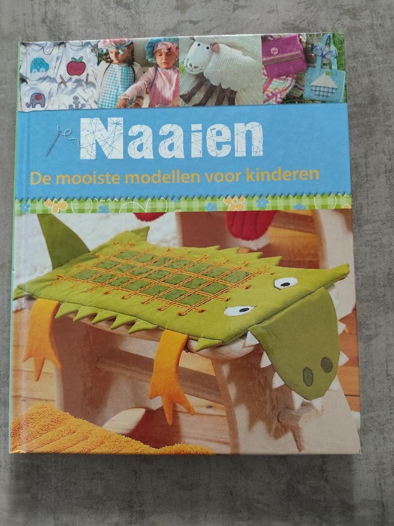 Naaien De mooiste modellen voor kinderen in nieuwstaat!, Hobby en Vrije tijd, Kledingpatronen, Ophalen of Verzenden, Nieuw, Kind