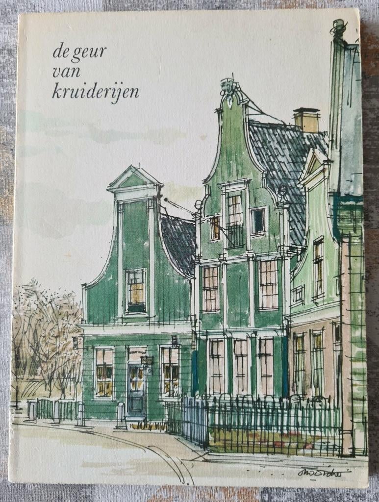 De geur van kruiderijen -Albert Heijn 80 jaar, Ophalen of Verzenden, Zo goed als nieuw, Overige typen