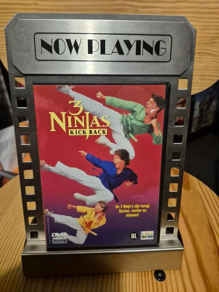 3 Ninjas Kick Back DVD - Nederlands Ondertiteld, Alle leeftijden, Ophalen of Verzenden, Gebruikt, Actiekomedie