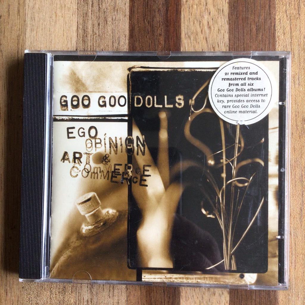 Goo Goo Dolls - Ego, Opinion, Art & Commerce, Ophalen of Verzenden