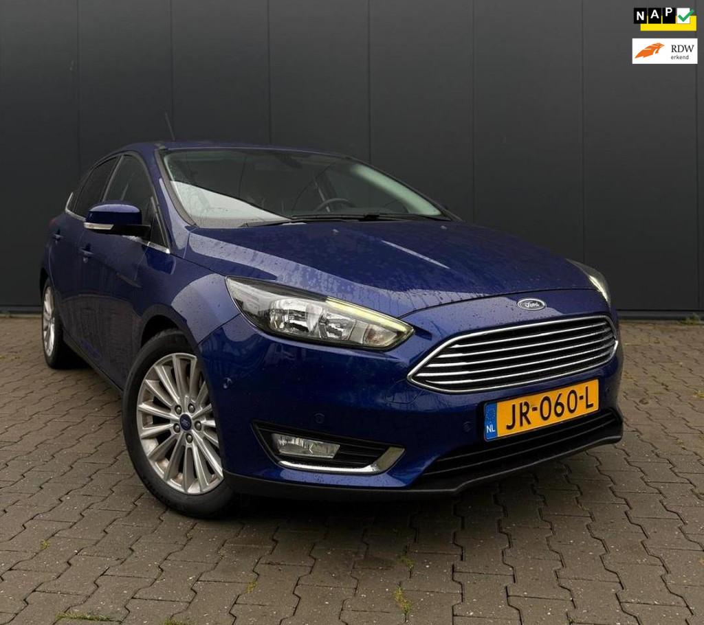 Ford Focus 1.5 Titanium/1STE EIG/TOOP STAAT/, Auto's, Focus, Stof, 4 cilinders, 150 pk