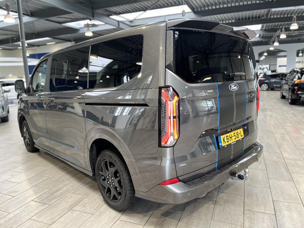 Ford Tourneo Custom Sport 340 2.5 PHEV 233 pk L1 8 persoons, Gebruikt, 1850 kg, Bedrijf, Hybride Elektrisch/Benzine