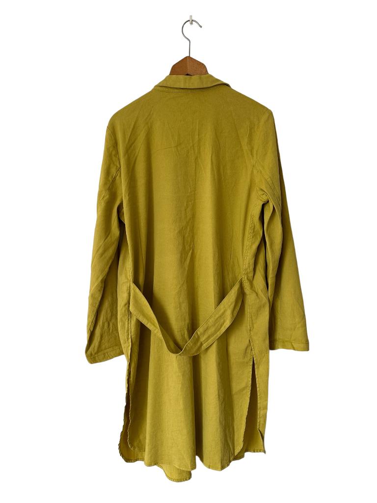 Penn & Ink vest M, Kleding | Dames, Truien en Vesten, Maat 38/40 (M), Geel, Ophalen of Verzenden, Zo goed als nieuw