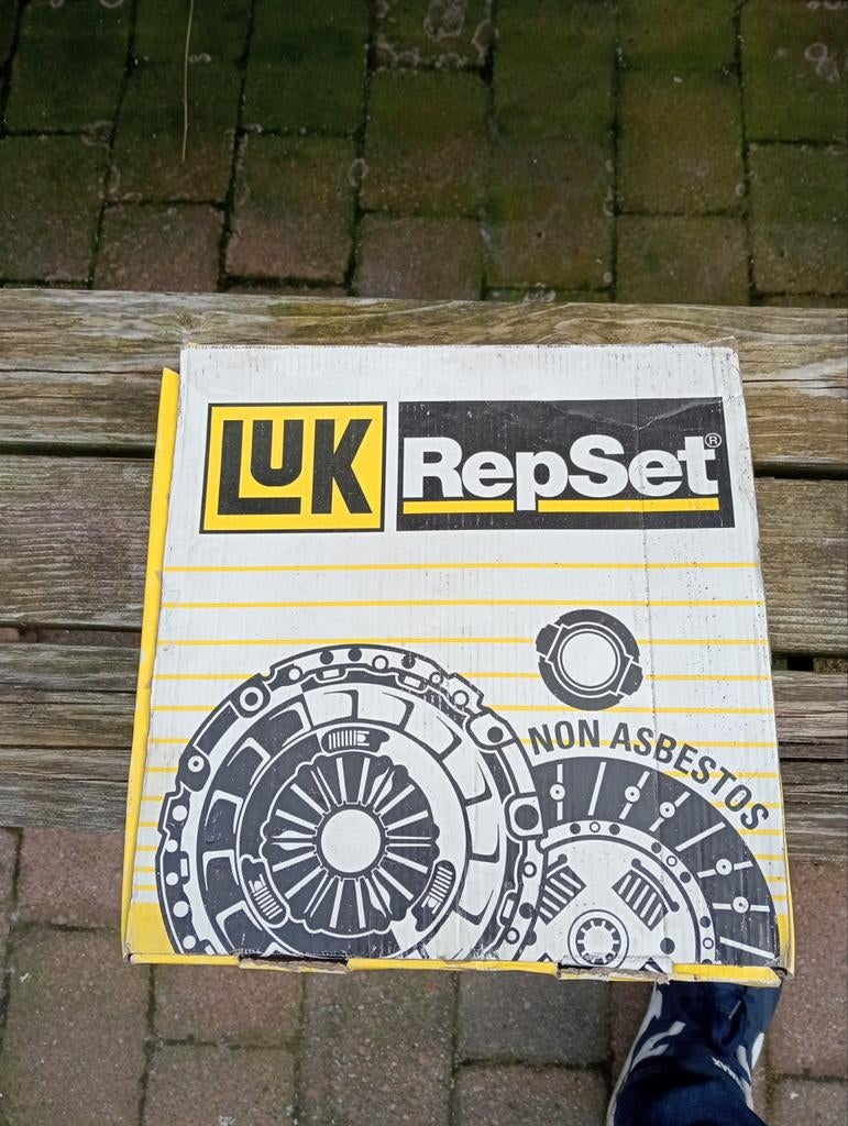 LuK koppelingset met druklager. voor de Opel x20xev, Ophalen of Verzenden, Nieuw, Opel