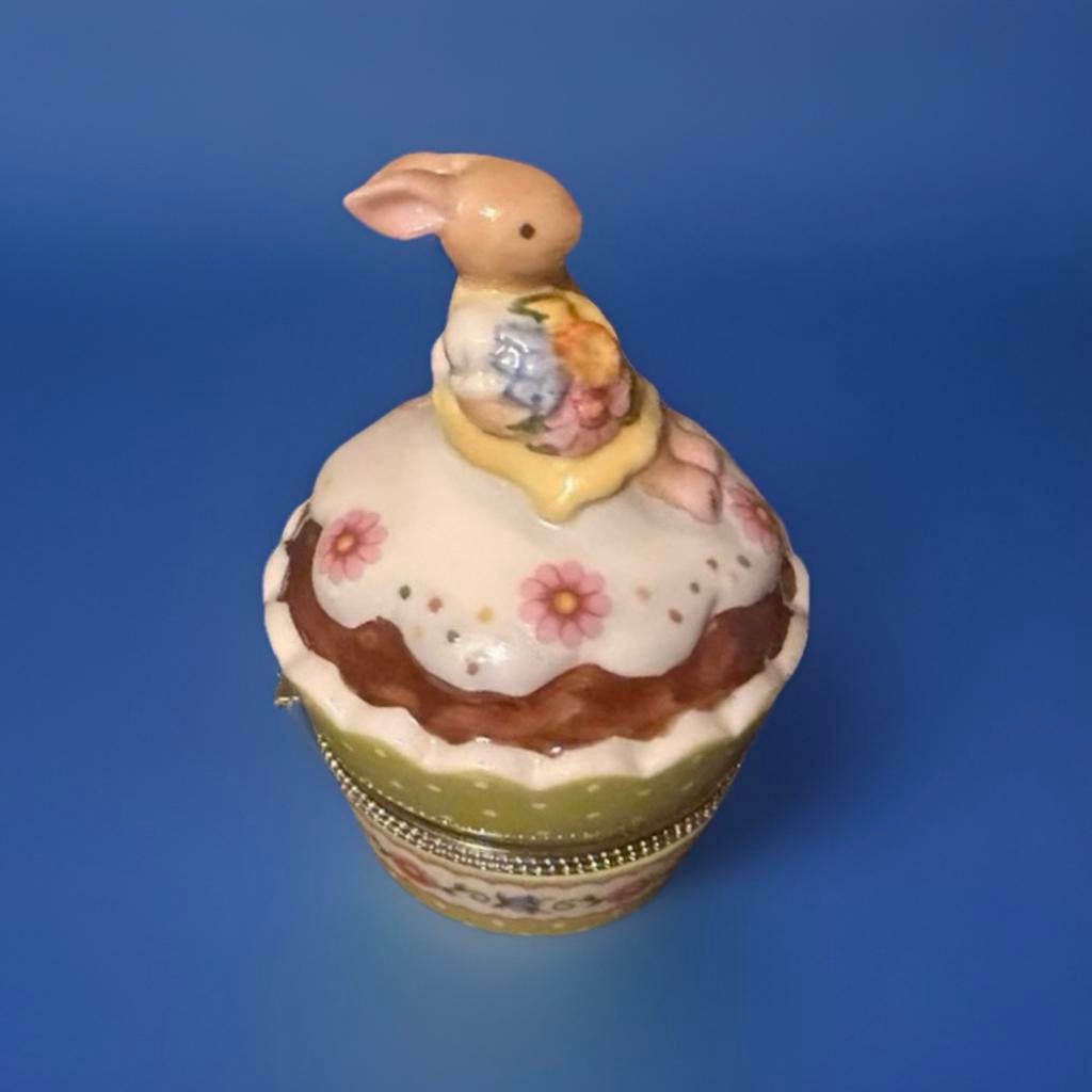 Villeroy & Boch Spring Decoration Dekseldoosje MeisjesBunny, Diversen, Ophalen of Verzenden