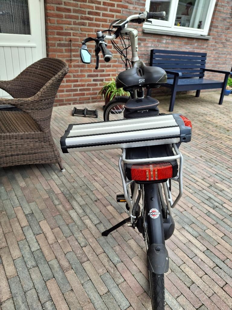 Accu RIH X Omega, Ophalen, Gebruikt