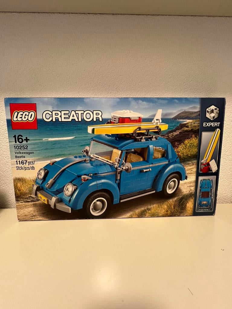 Lgo Volkswagen Beetle 10525, Ophalen of Verzenden, Zo goed als nieuw