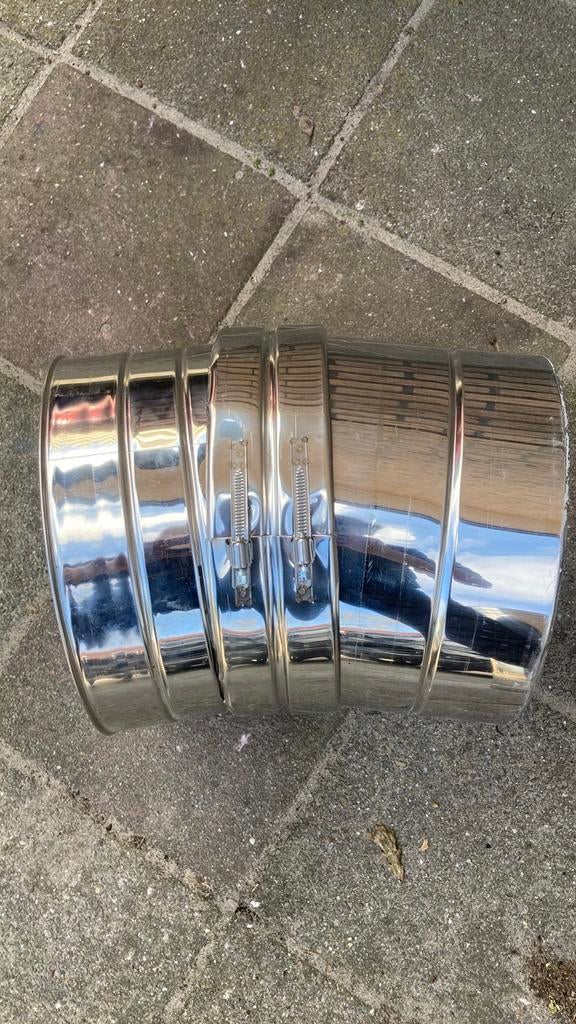 Isoduct rookkanalen, Ophalen, Gebruikt, Aansteker