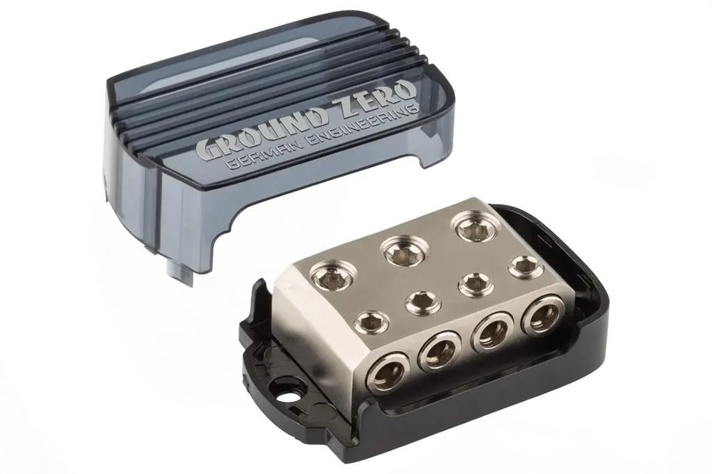 Ground Zero GZDB 3.50/4.20 Massa Verdeelblok 50mm2 / 20mm2, ., Nieuw, Ophalen of Verzenden, .