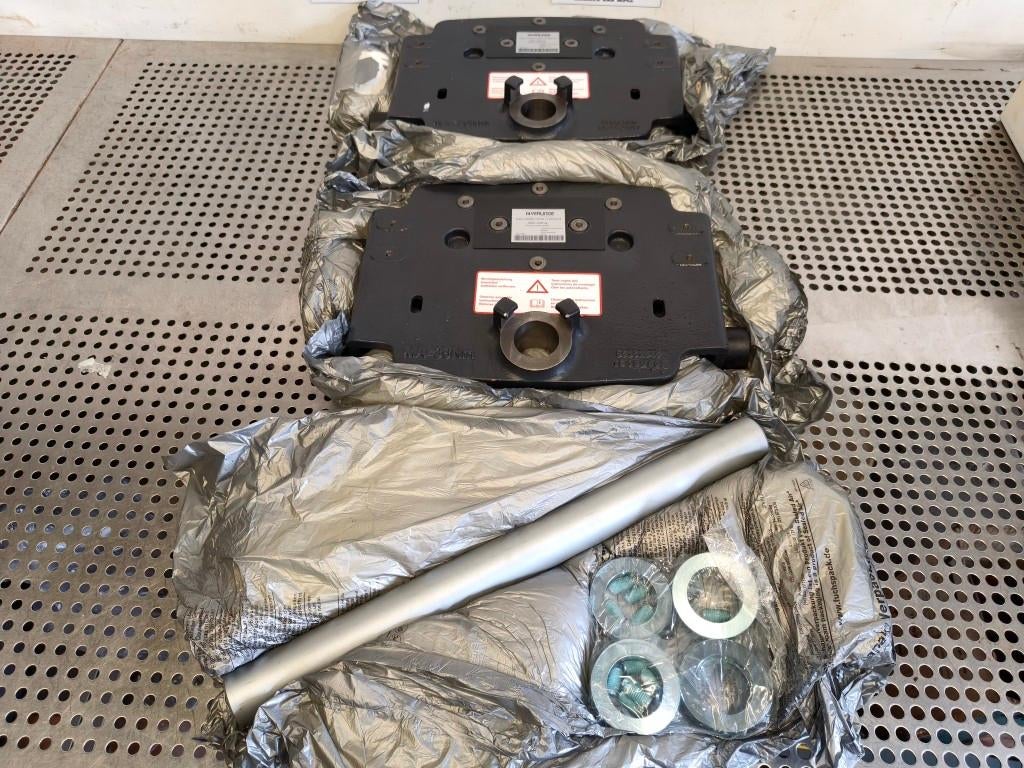 Verlinde CHVXP loopkat met tandwielen 3400kg, Doe-het-zelf en Verbouw, Lieren en Takels, Nieuw, Ophalen