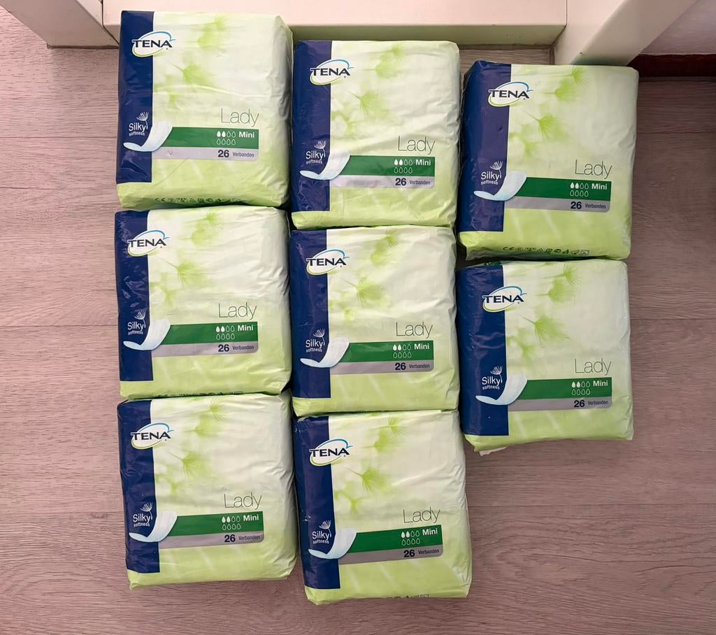 Tena Lady incontinentie materiaal, Ophalen of Verzenden