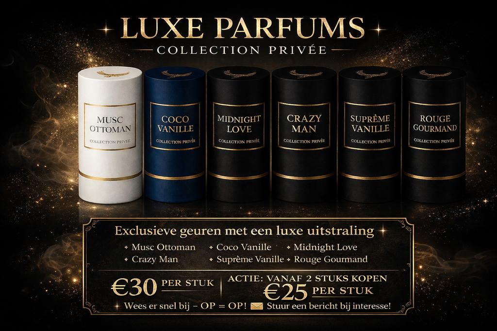 Luxe Parfums - Collection Privée, Ophalen of Verzenden, Nieuw