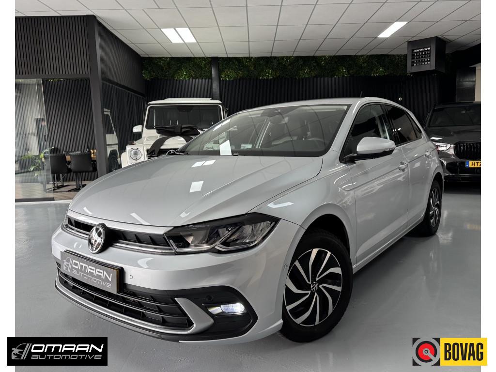 Volkswagen Polo 1.0 TSI Life 2024 DSG CARPLAY DODEHOEK, Automaat, Gebruikt, Euro 6, 95 pk