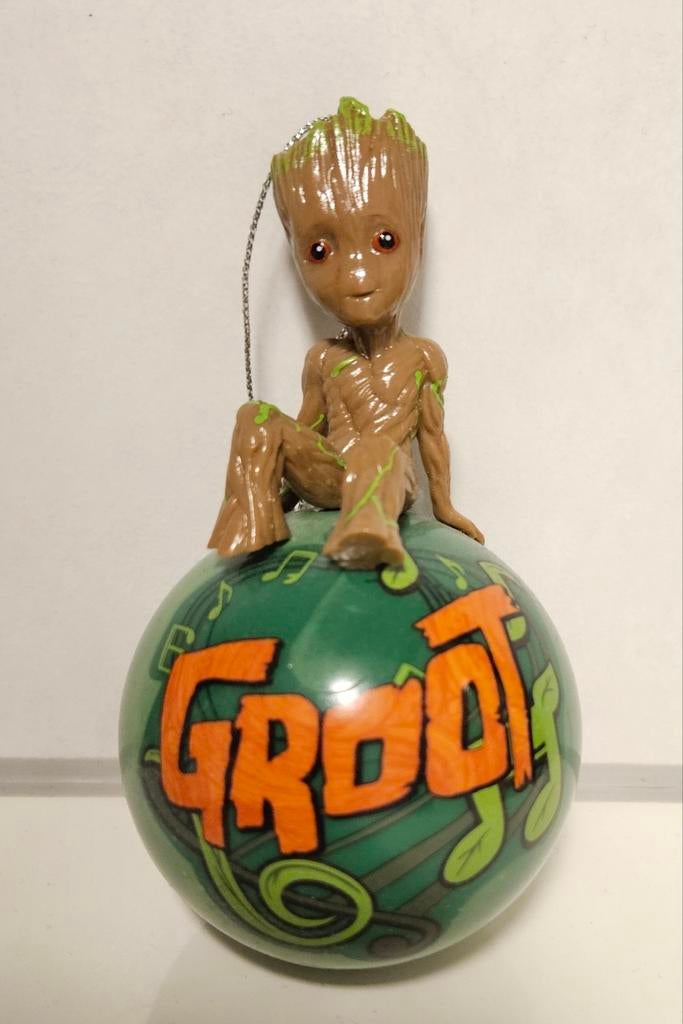QUARDIANS OF THE GALAXY "GROOT" KERSTBAL, Diversen, Kerst, Ophalen of Verzenden, Nieuw