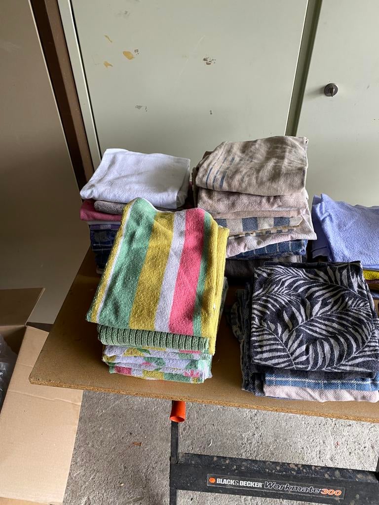 Poets doeken, Ophalen of Verzenden