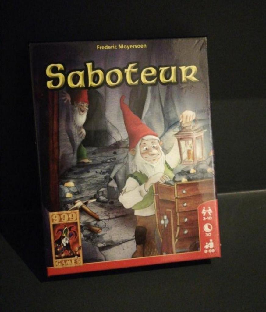 Saboteur, kaartspel (nieuw), Vijf spelers of meer, Ophalen of Verzenden, Nieuw