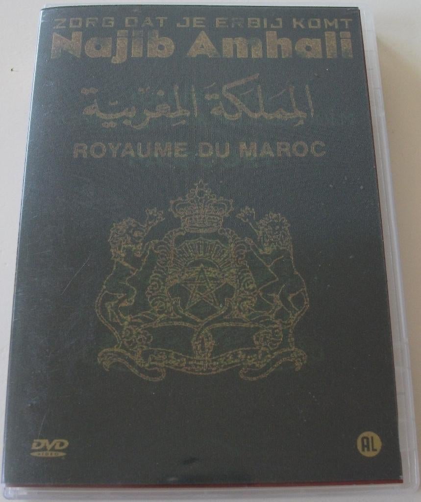 Dvd *** NAJIB AMHALI *** Zorg dat je erbij komt, Alle leeftijden, Ophalen of Verzenden, Zo goed als nieuw, Stand-up of Theatershow