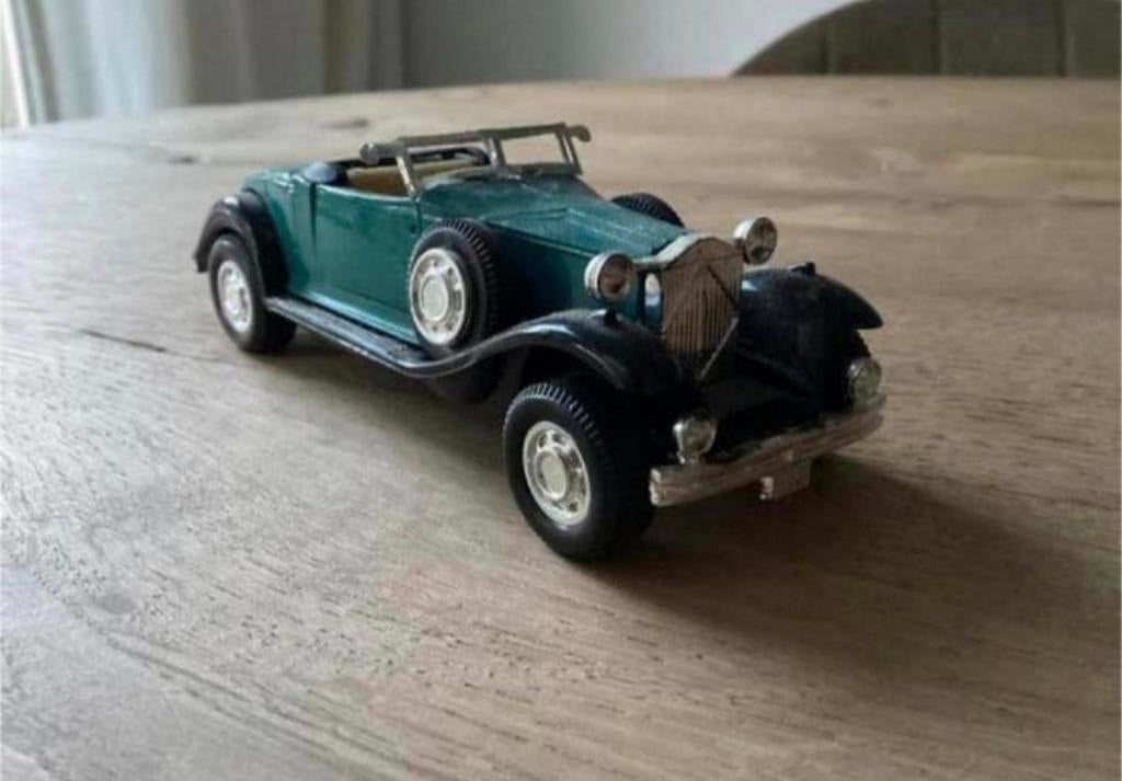 Yat Ming Mercedes-Benz 540K Cabriolet oldtimer 1:43, Ophalen of Verzenden, Zo goed als nieuw, Auto, Overige merken