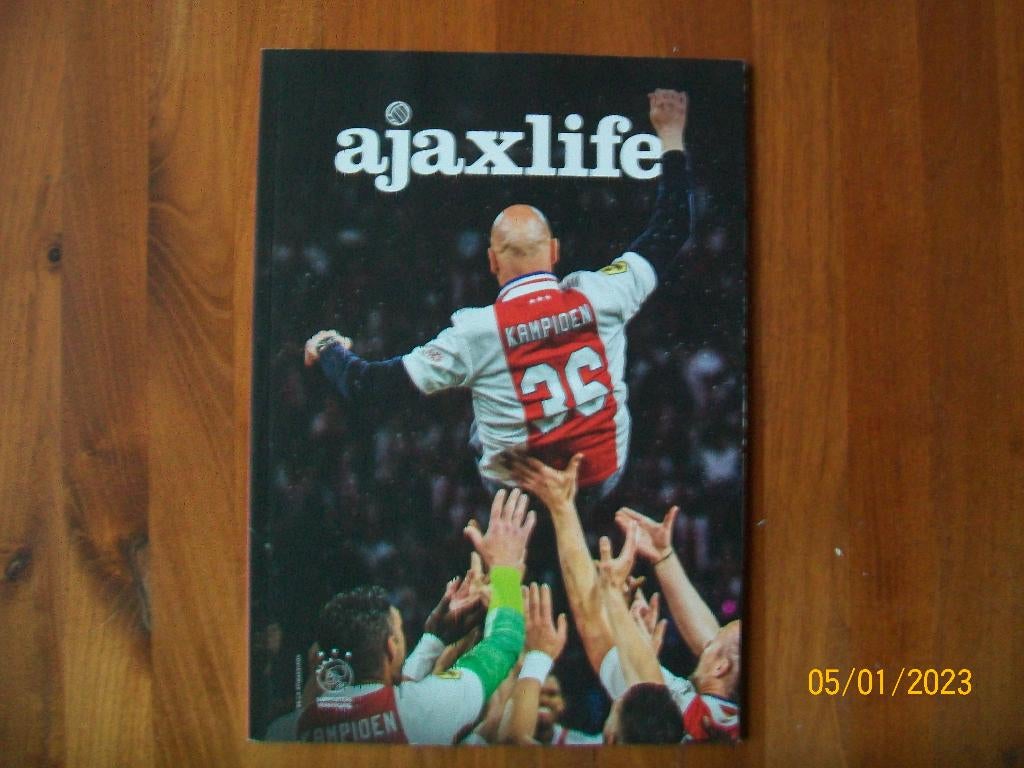 Ajax Life - Kampioenschap 2021 - 2022, Verzenden, Zo goed als nieuw, Ajax, Boek of Tijdschrift