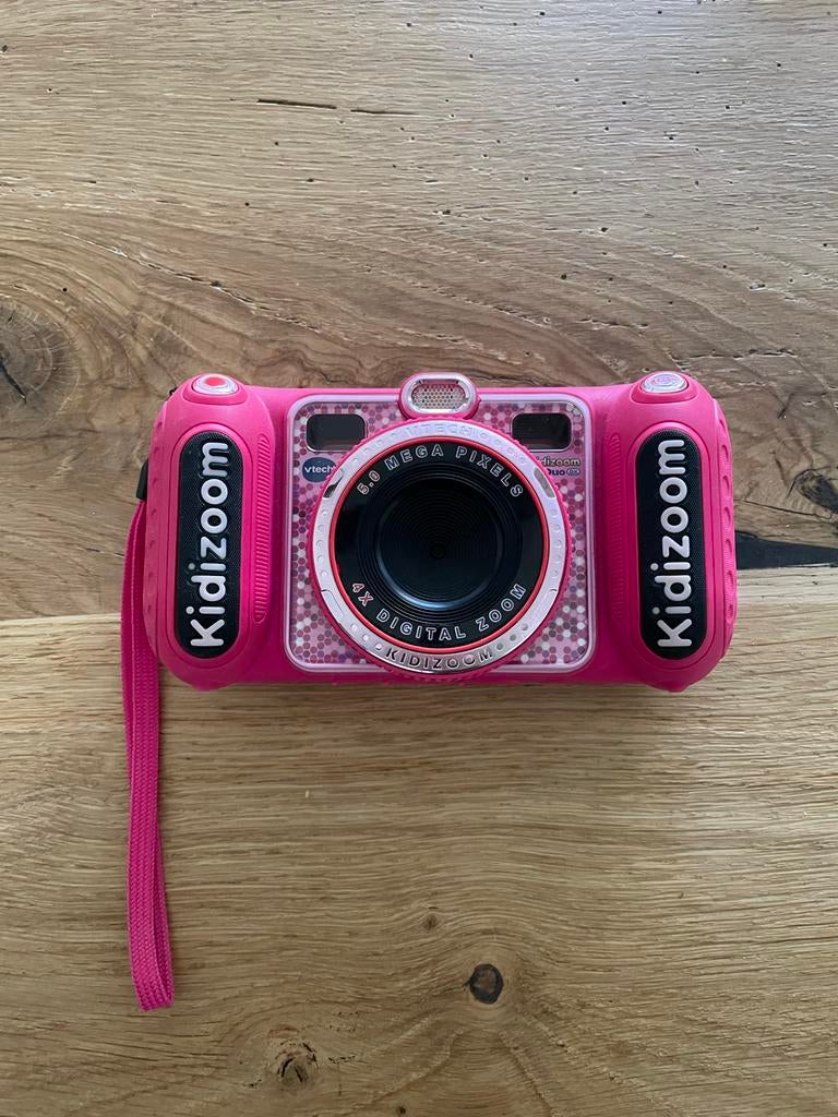 Vtech Kidizoom Duo DX roze, Kinderen en Baby's, Speelgoed | Vtech, Ophalen, Gebruikt, 4 tot 6 jaar
