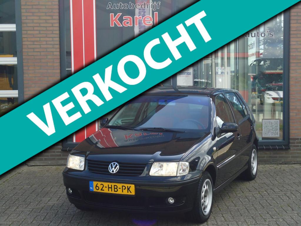 Volkswagen Polo 1.4 Comfortline *5 DEURS* *NETTE AUTO* *APK, Auto's, Volkswagen, Bedrijf, Te koop, Polo, Airbags, Centrale vergrendeling