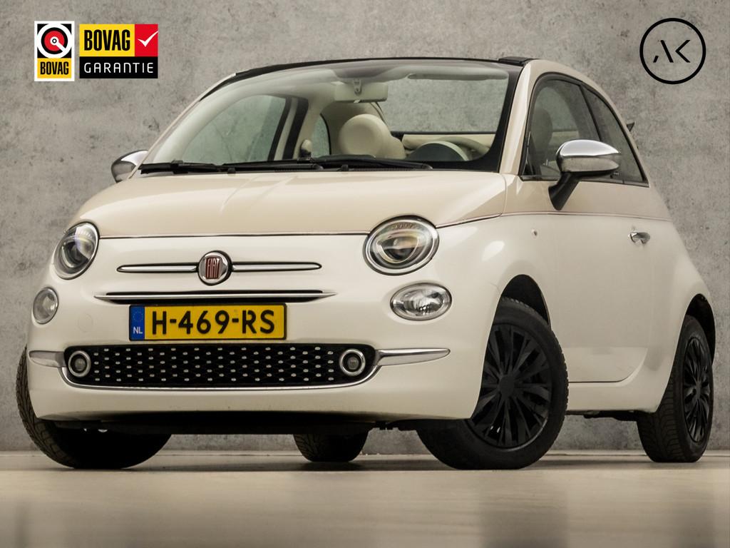 Fiat 500C 1.2 Lounge Sport (DUAL TONE LAK, FACELIFT, VIRTUAL, Auto's, Voorwielaandrijving, 12 maanden, Gebruikt, 4 cilinders
