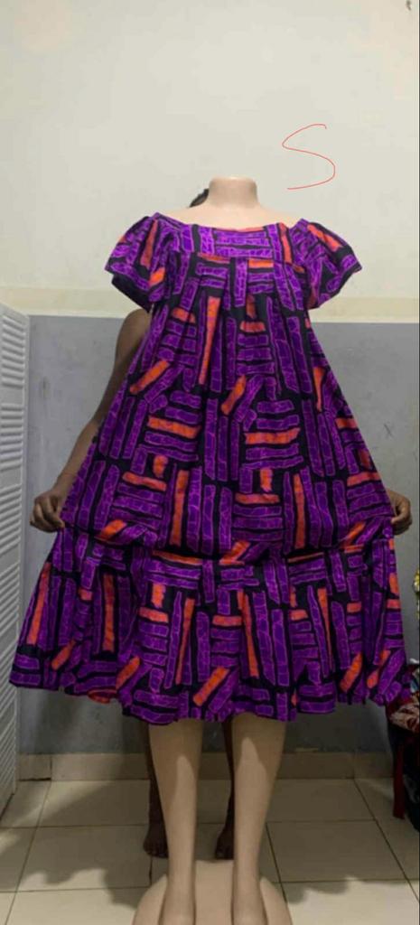 Leuke Afrikaanse jurkje met mooie motief, Kleding | Dames, Jurken, Maat 38/40 (M), Overige kleuren, Nieuw, Ophalen of Verzenden